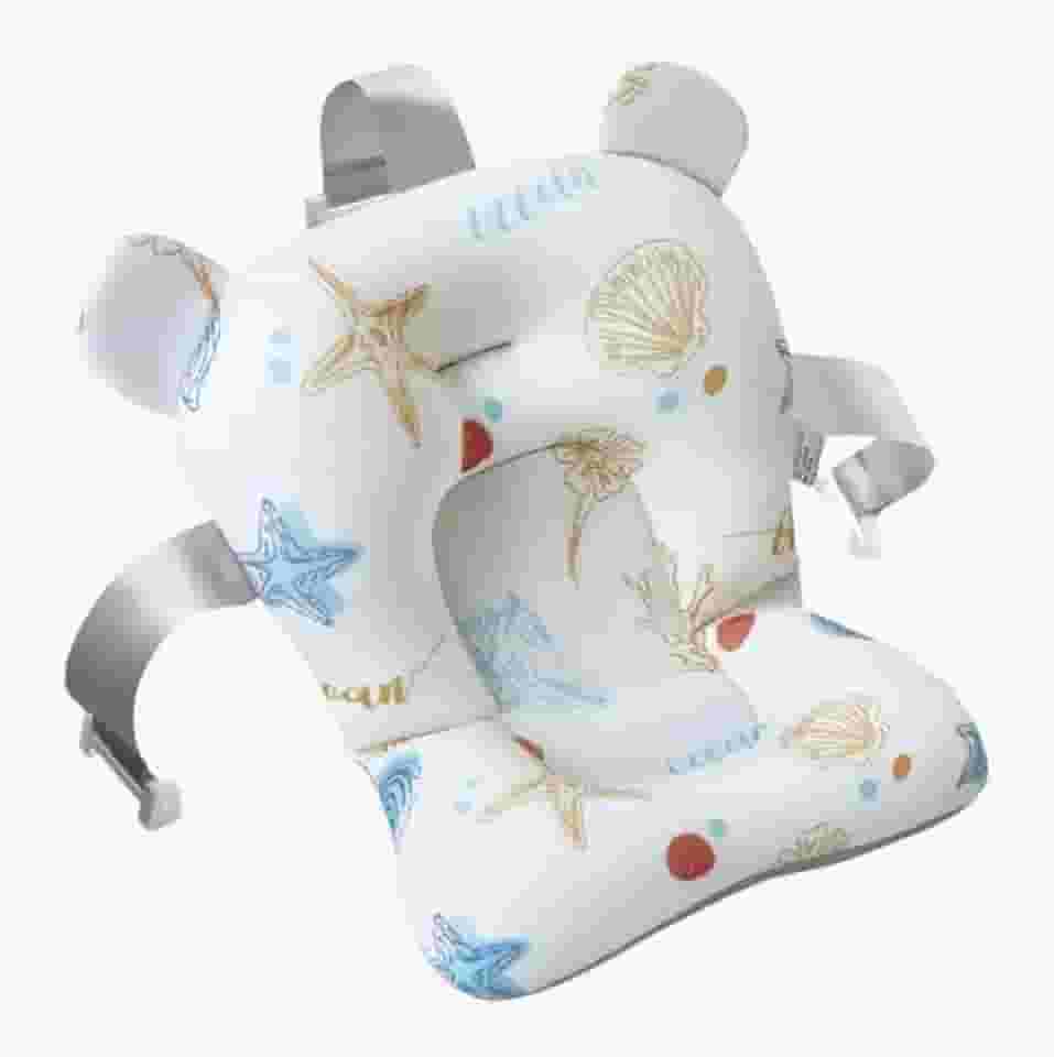 Almofada de Banho para bebê MATERNITY anatômica com suporte original