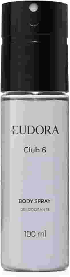 Eudora Club 6 Desodorante Body Spray 100ml