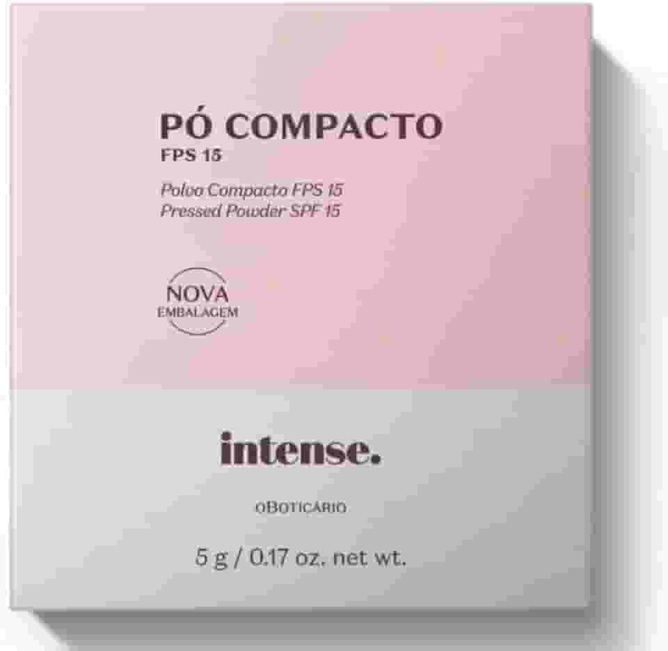 Pó Compacto Facial Cor 30 Intense 5g