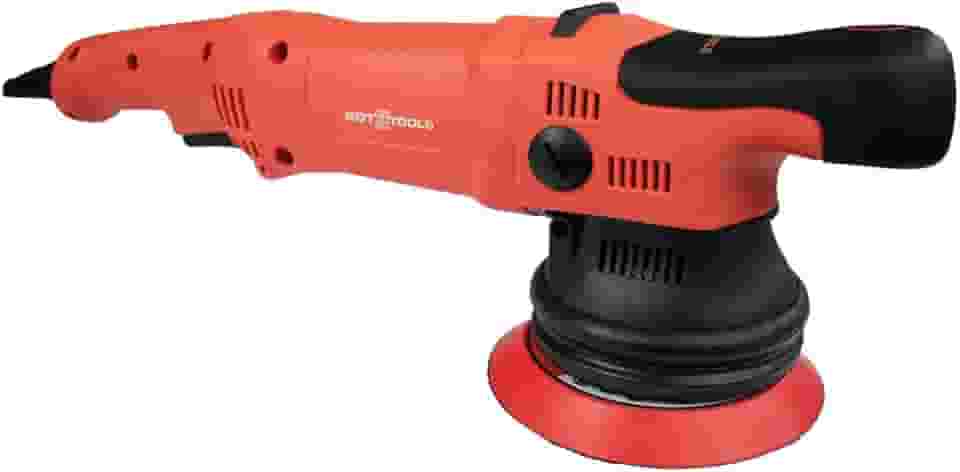 Politriz Roto Orbital Red & Shine 5” 12mm – 2.200 a 6.300 RPM 50/60Hz 710W 110V, 6 Velocidades e Baixa Vibração