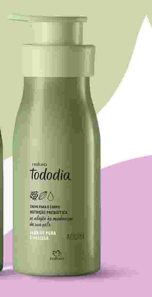 Hidratante Natura Tododia Flor de Pera e Melissa 400ml