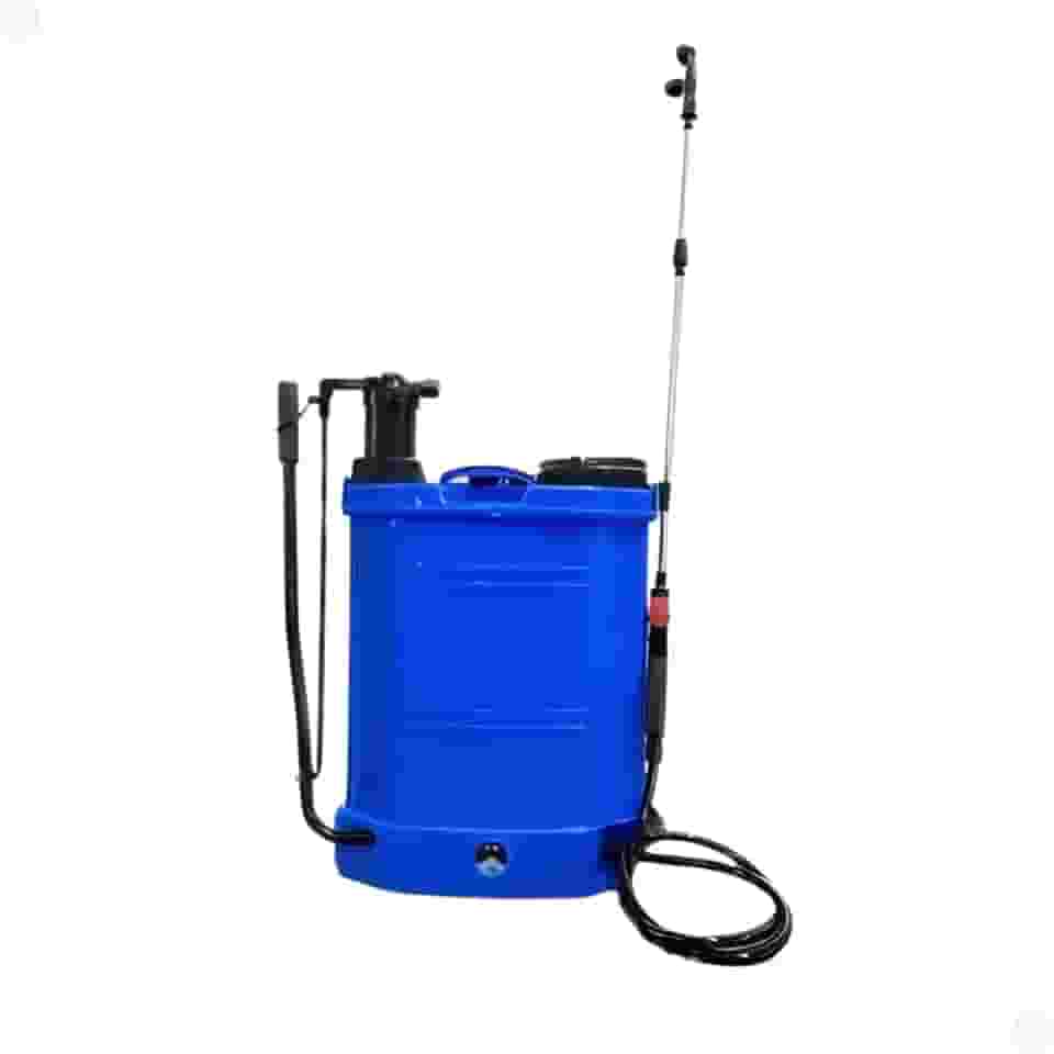 Pulverizador Eletrico Costal 16 Litros 2 em 1 Elétrico e Manual para Agricultura Pulverizar Veneno mate mato randap Outros