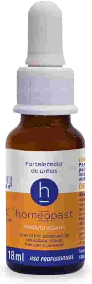 Fortalecedor de Unhas Homeopast 18ml - Unhas Fracas e Quebradiças