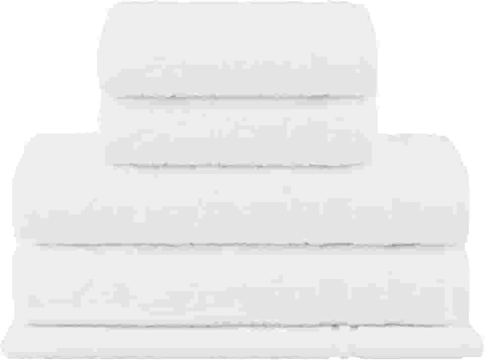 Buddemeyer Jogo de Toalhas Botanique Extra Soft Branco 2 peças