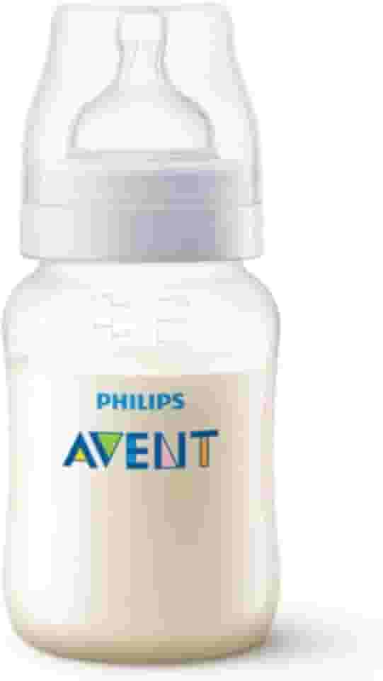 Mamadeira Anti-Colic SCY103/01 Philips Avent 260ml Transparente