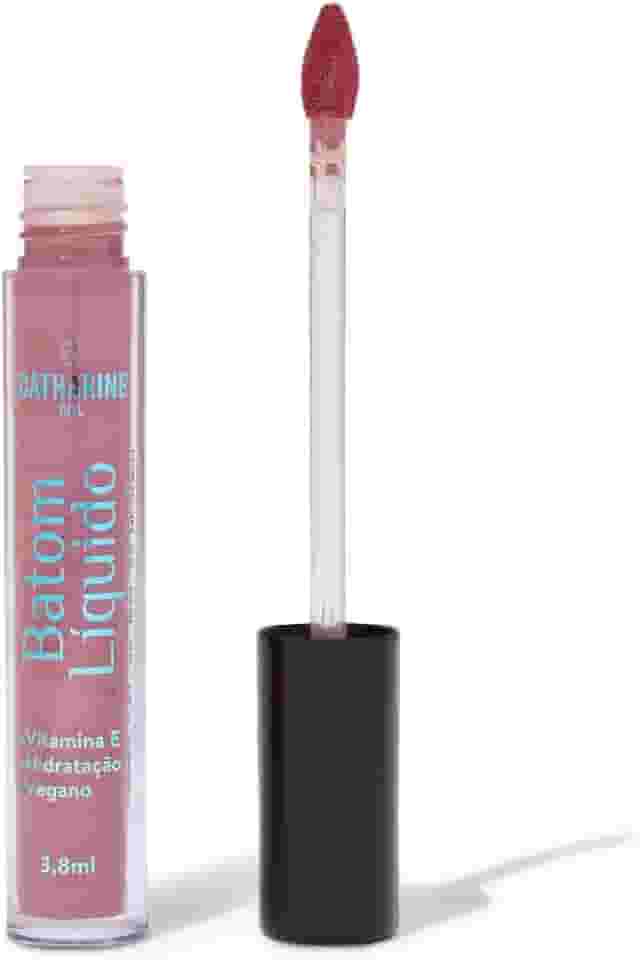 Catharine Hill - Batom Líquido Matte - Alta Fixação e Durabilidade