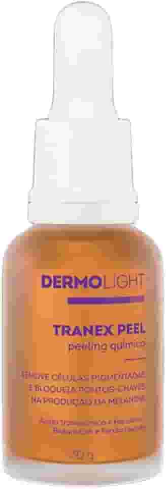 Tranex Peel Peeling Químico 30 g – Evita Hipercromias, Ação Detox, Atua na Epiderme, Uso Facial Profissional