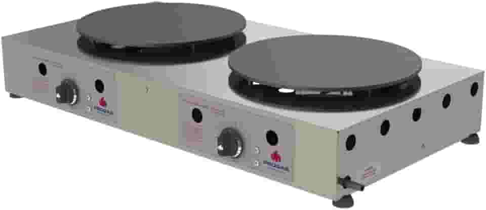 Chapa Crepe Francês 2 Ch redonda Progás Prkf202gr