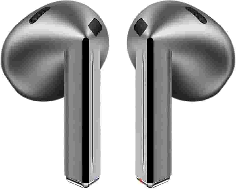 Samsung Galaxy Buds3, Fone de Ouvido sem fio, Cancelamento ativo de Ruído, Galaxy AI - Cinza