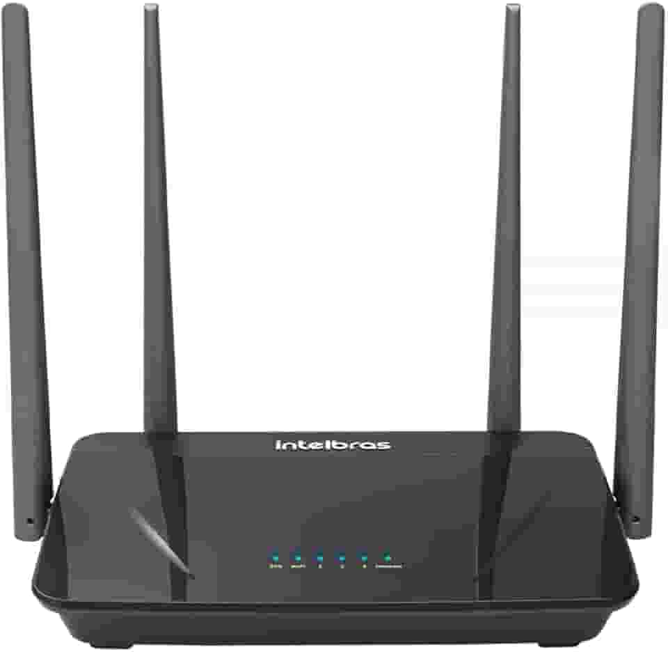 Roteador Wireless Dual Band RF 1200 Preto Intelbras