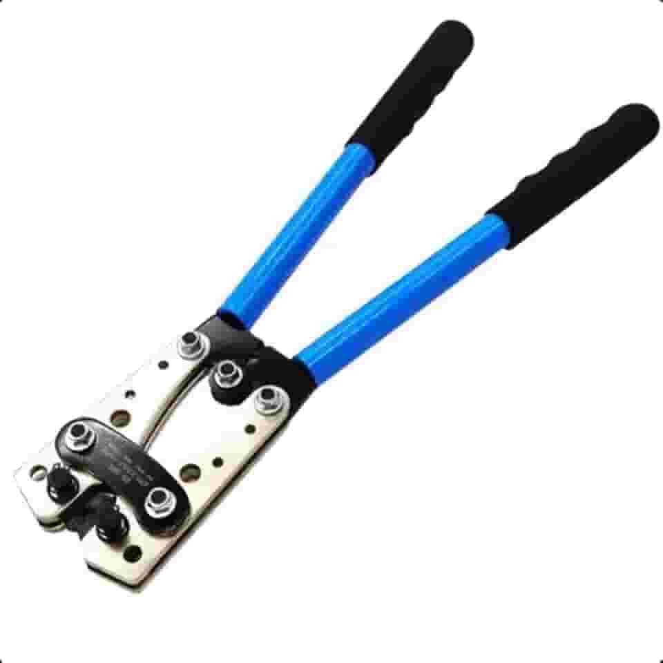 Alicate Crimpador Terminal Compressão De 6 Até 50mm2 Hx-50b