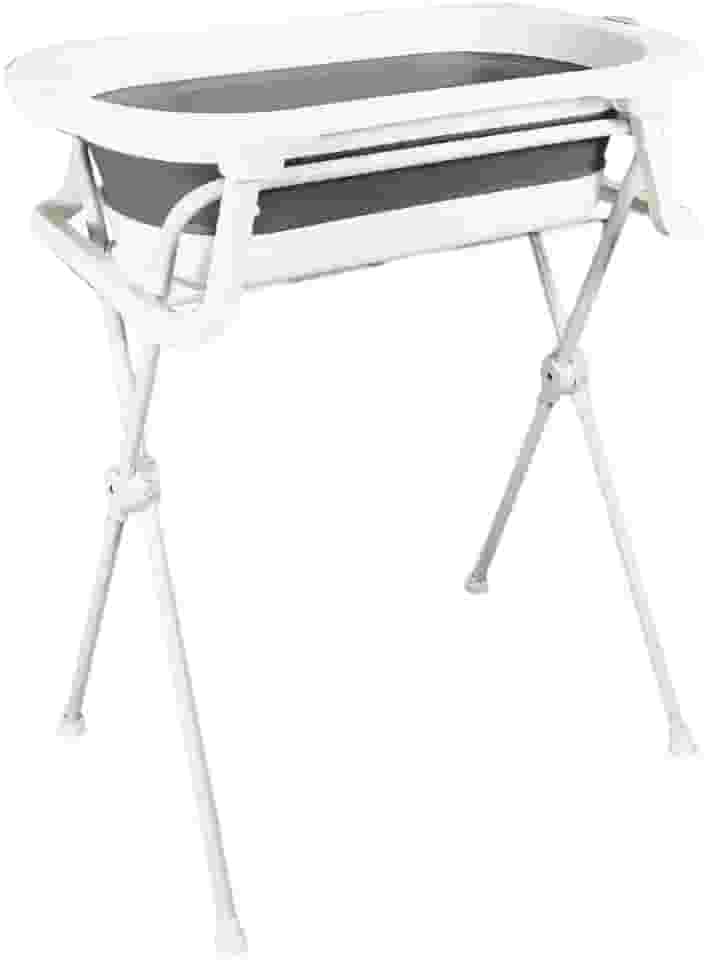 Galzerano - Banheira Cinza Koa + Suporte