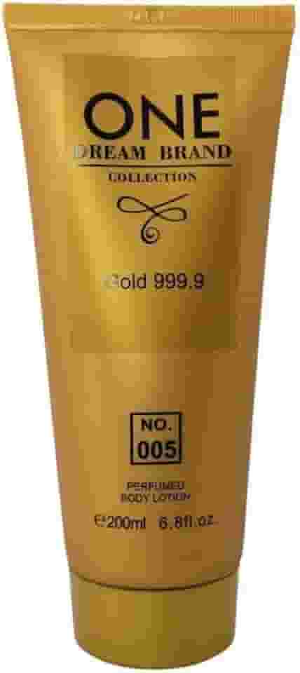 Loção Hidratante Creme Corporal Dream Brand Collection 005 - Inspiração One Million - Masculino - 200ml