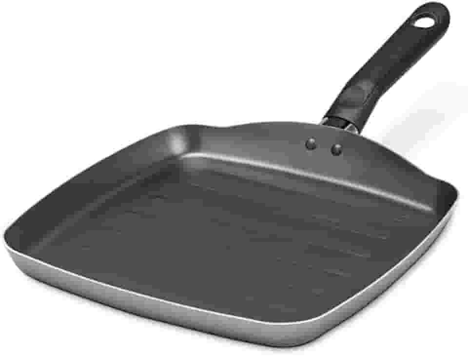 Grill, Garlic, 24 cm, Grafite, Brinox