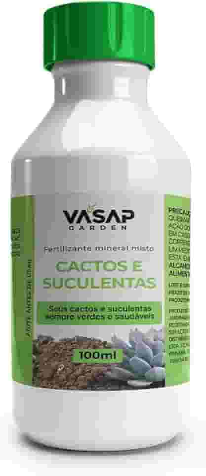 Vasap Fertilizante Mineral Misto Cactos E Suculentas 100Ml