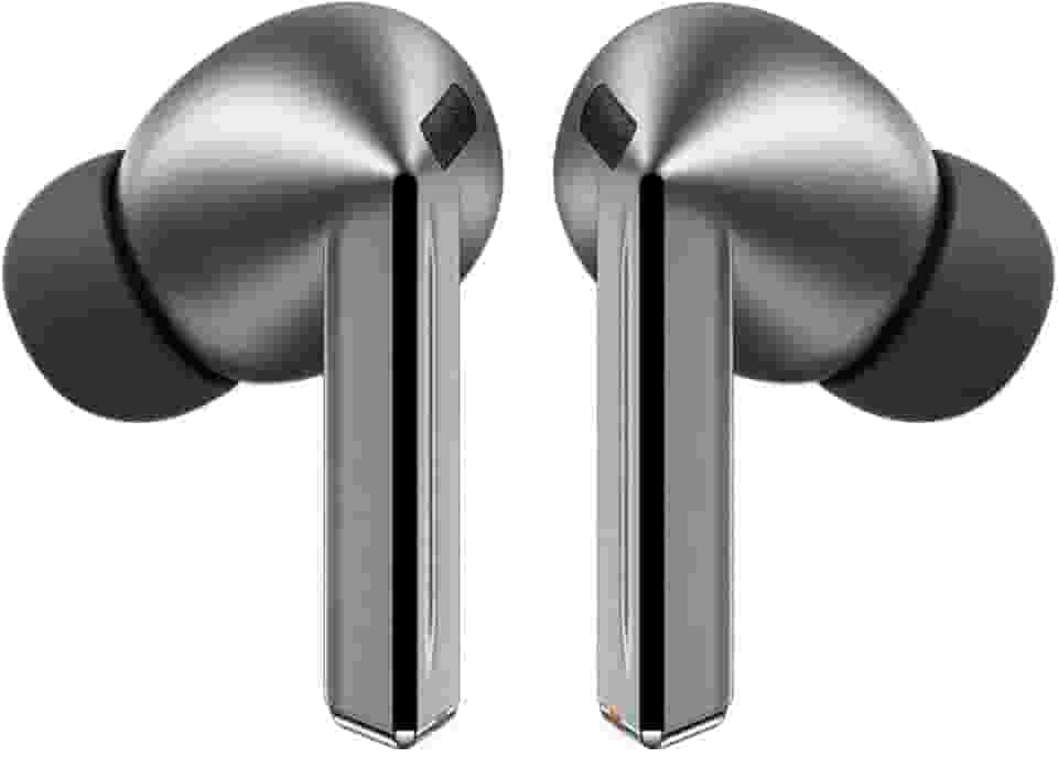 Samsung Galaxy Buds3 Pro, Fone de Ouvido sem fio, Cancelamento de Ruído Inteligente, Galaxy AI - Cinza