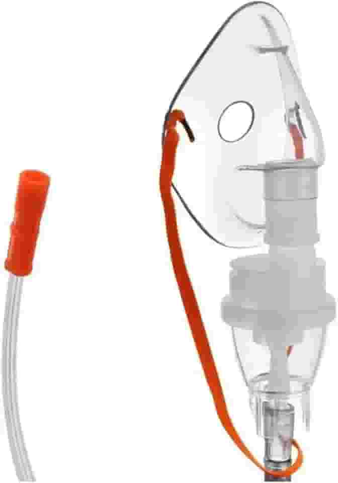 Kit Máscara Inalador Nebulizador Gtech Adulto