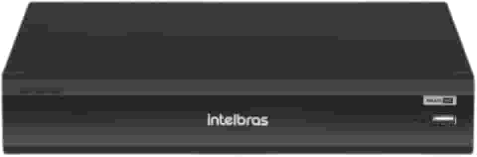 DVR Intelbras iMHDX 3108 Gravador de Vídeo Digital Com Inteligência Artificial com Reconhecimento Facial 8 Canais