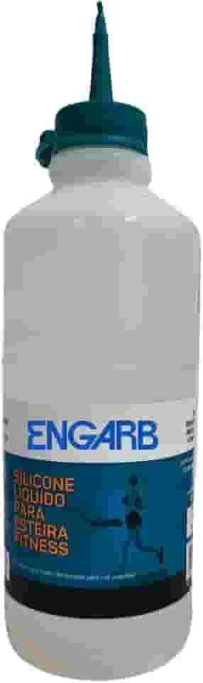 Silicone Líquido Lubrificante para Esteira Ergométrica Elétrica 500ml Manutenção e Desempenho