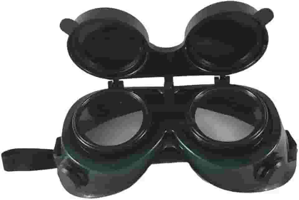 Western Óculos De Solda Articulável Com Duas Funções 731