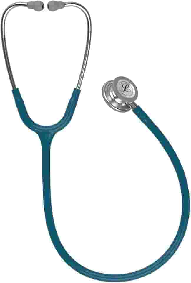 Estetoscópio 3M Classic III 5623 Littmann Azul Caribe