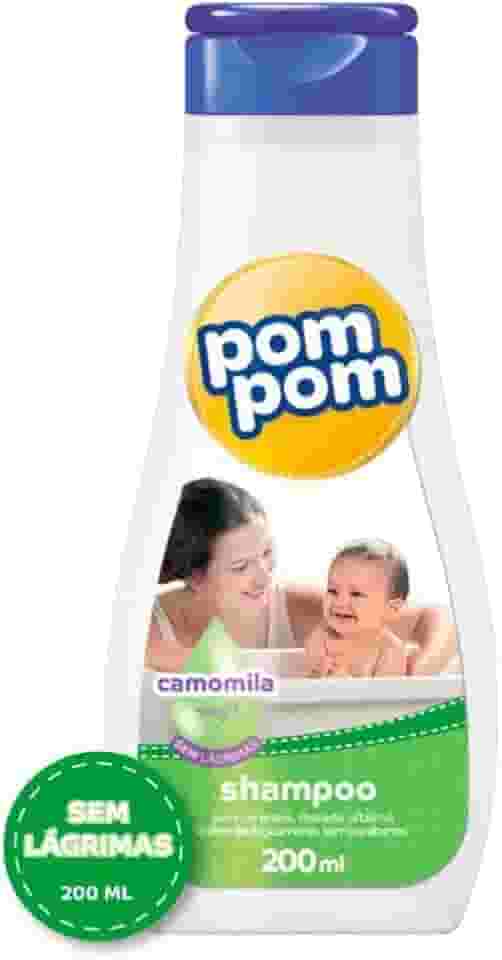 Shampoo Pom Pom Camomila 200Ml