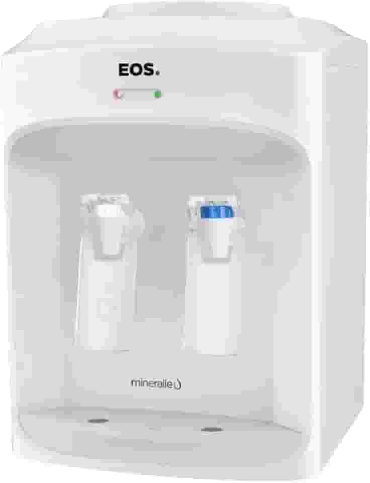 Bebedouro de Mesa para Garrafão EOS Mineralle Eletrônico Branco EBE01 220V