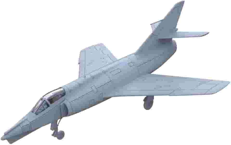 LYR200706 1/200 Kit de modelo militar France Etendard IVM Aeronave de ataque baseada em porta-aviões