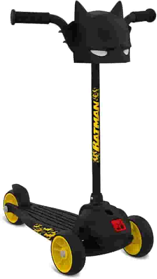 Patinete Skatenet Batman Preto Bandeirante
