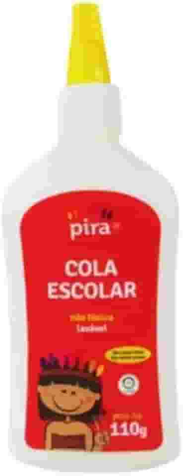 Pira, Cola Piratininga Branca Escolar 110g