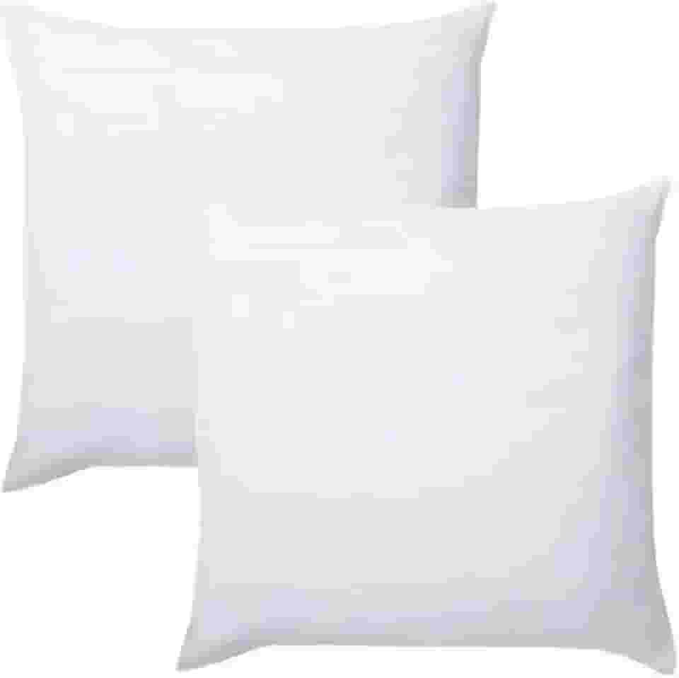 Kit 2 Refis Enchimento para Almofada em Fibra Siliconada 65x65 cm