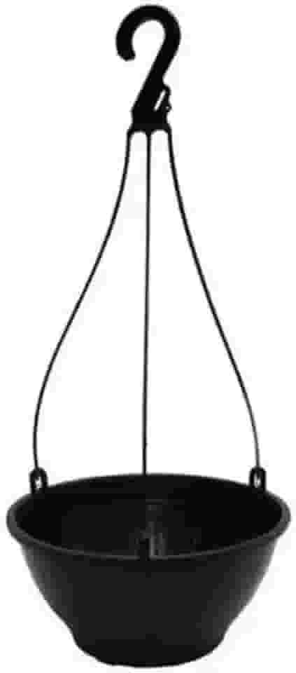 Vaso para Plantas com Gancho Ideal para Samambaias Peperômias e Jibóias Decoração Suspensa para Áreas Internas e Externas