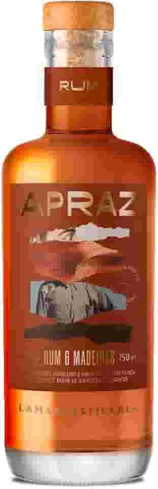 Rum Apraz 6 madeiras 750 Ml Abv 40%