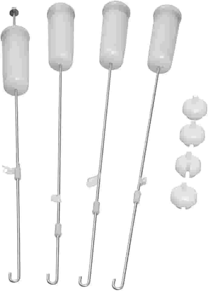 Kit Vareta Suspensão Máquina lavar Brastemp Consul - W10807957