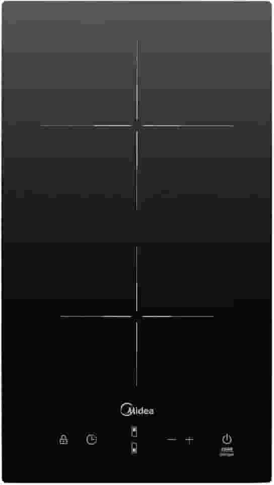 Cooktop 2 Bocas Elétrico Midea CCB20P2-220v