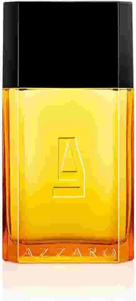 Azzaro Pour Homme Perfume Masculino Eau de Toilette, Fragrância Fresca e Amadeirada com Notas de Bergamota, Patchouli e Almíscar, Sofisticado e de Longa Duração, 100ml