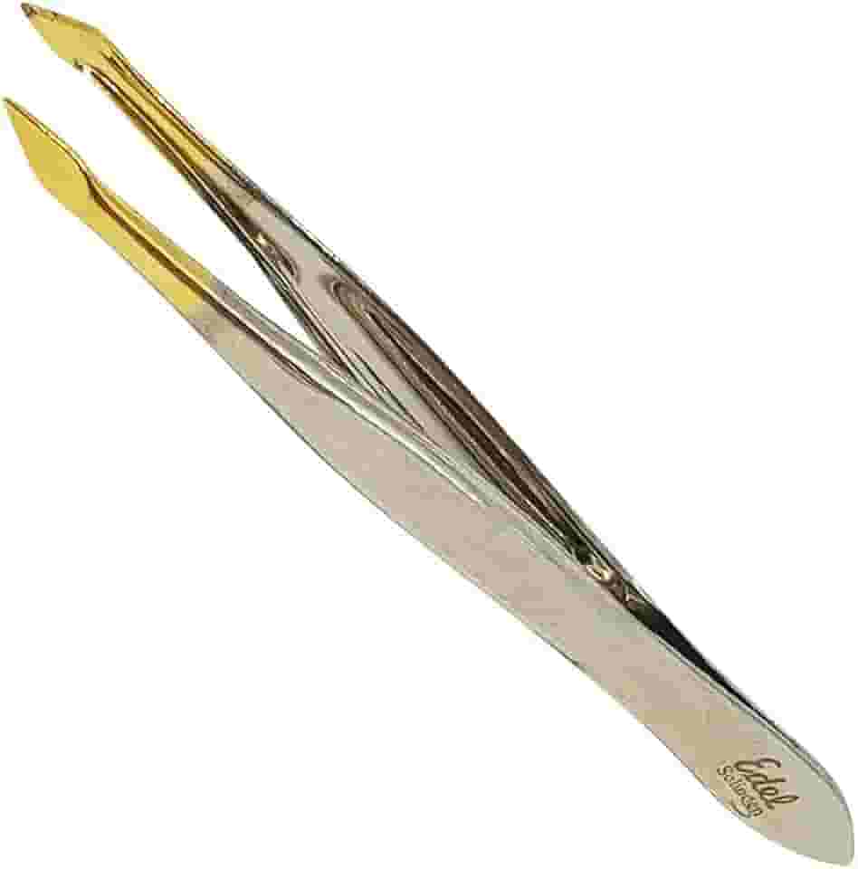Pinça de Depilação Canelada B. Edel Solingen (Ponta Fina)