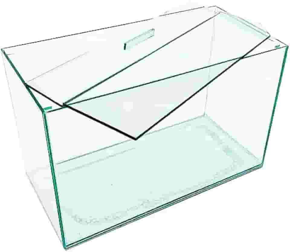 Aquário Vidro Retangular Nº3 simples 30x15x20 9Lt Peixes
