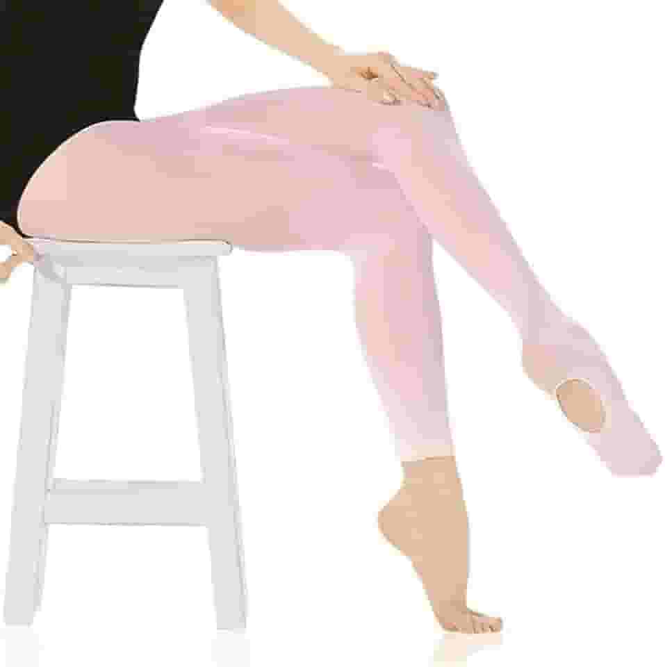 Meia-Calça Ballet Conversível, Só Dança, TS41/42