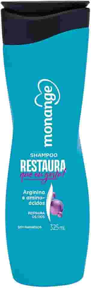 Monange Shampoo Restaura Que Eu Gosto 325Ml