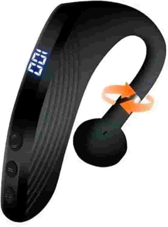 Fone de Ouvido Bluetooth com Condução Óssea – Sem Fio, Leve, Seguro, Rotação 270°, Ideal para Dirigir, Pedalar e Trabalhar – Conforto e Atenção ao Ambiente