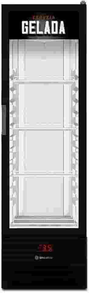 Cervejeira Expositora Slim Metalfrio 324 Litros Vn28rp 220v