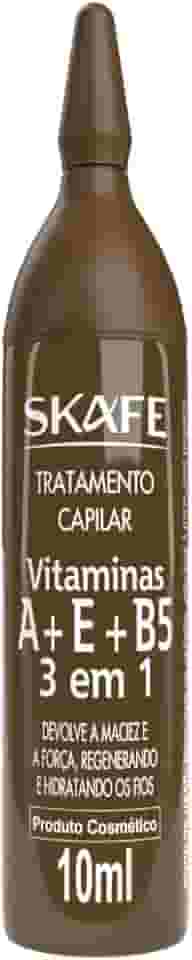 Tratamento Capilar Vitamina A+E+B5 Skafe, Skafe