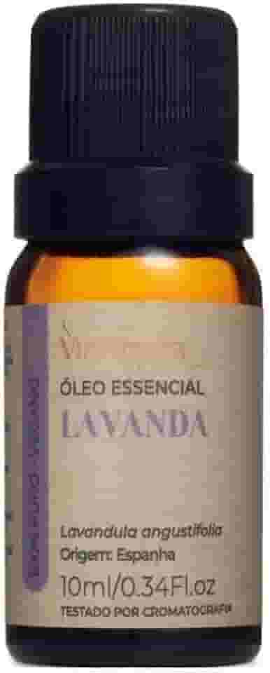 Via Aroma Óleo Essencial Para Aromatizador Natural Massagem 10Ml Lavanda