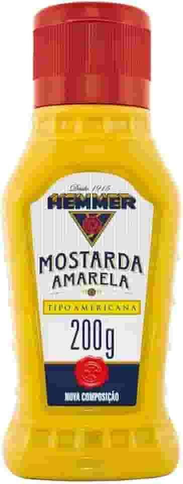 Hemmer Mostarda Amarela 200G