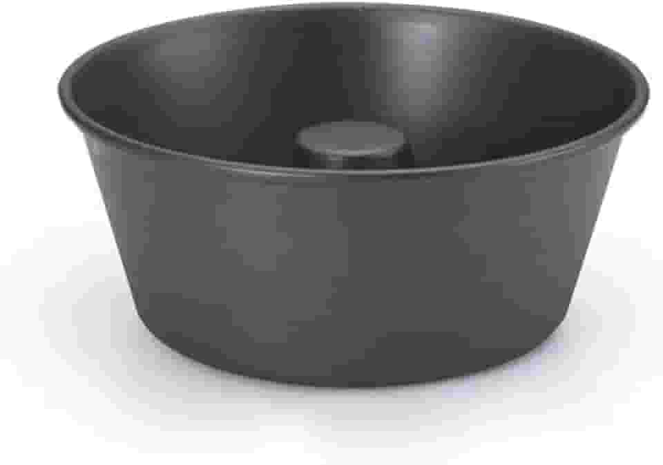 Forma de Pudim Antiaderente, Aluminio Oliveira, Nº 18, Preto, Pacote de 1