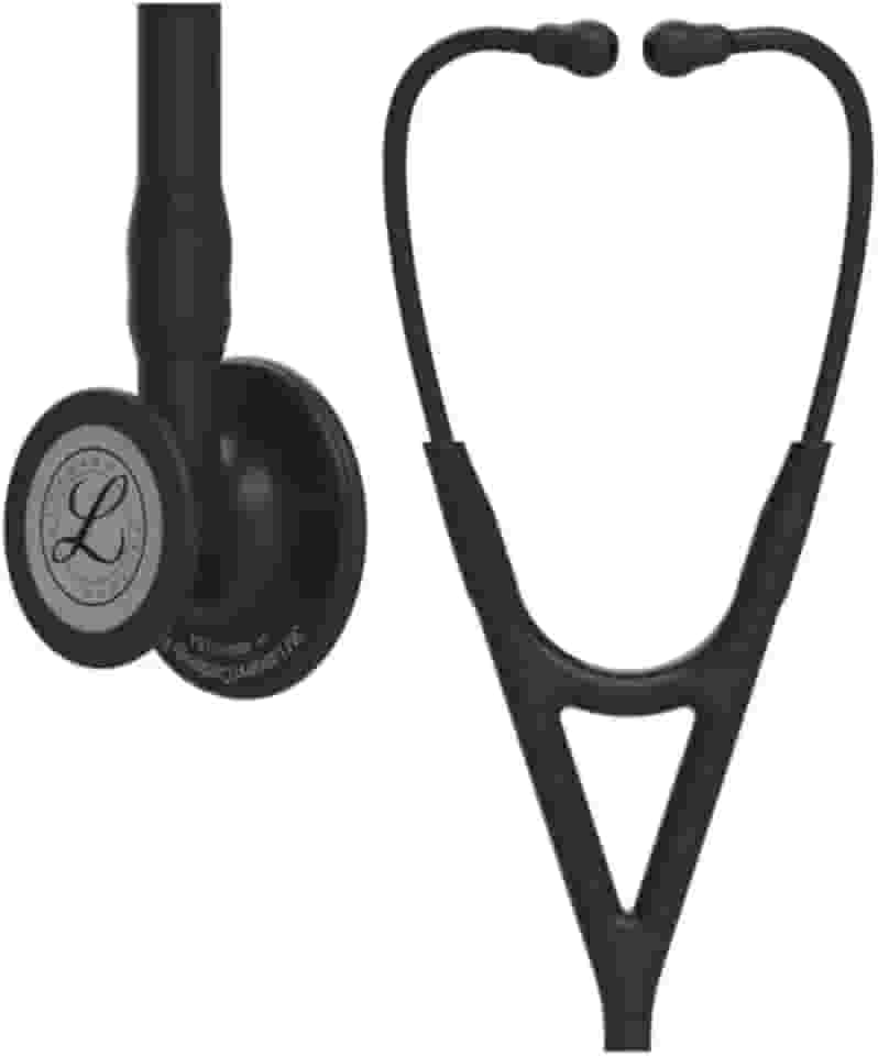 Estetoscópio 3M Cardiology IV Black Edition 6163 Littmann Preto