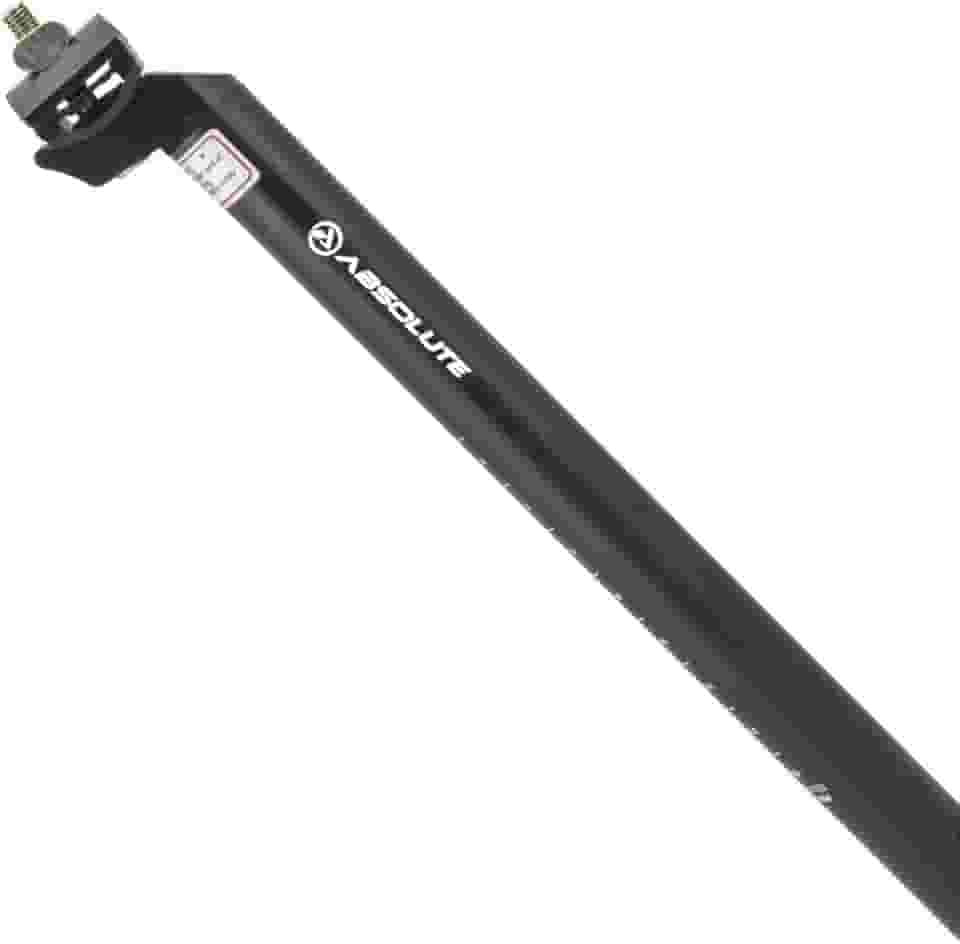 Canote Selim Bike Mtb Speed Absolute 350A Aluminio 27,2 x 350mm Carrinho