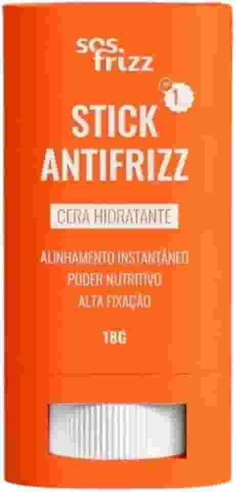 Cera Hidratante Stick Antifrzz - SOS Frizz - 18g
