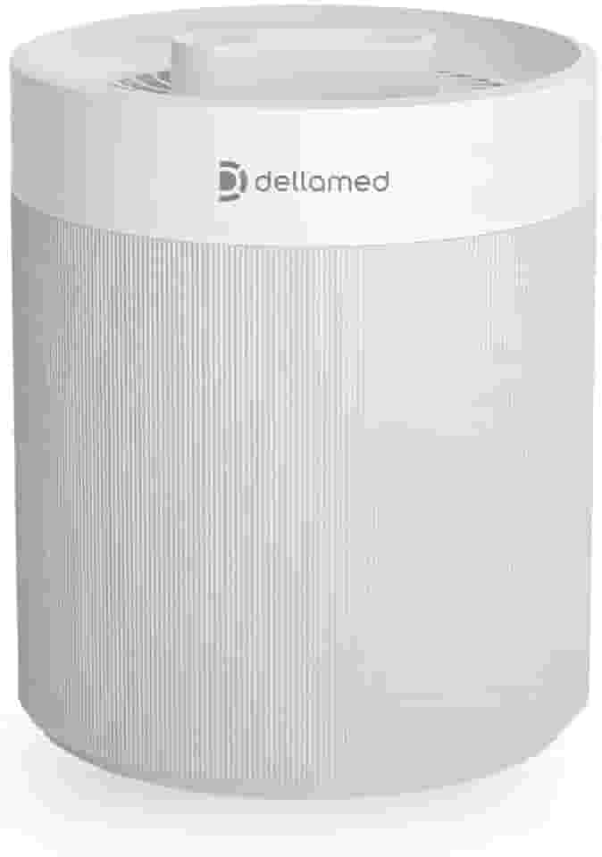 Umidificador de Ar Dellamed Umi LIGHT – Silencioso, Aromático, com Desligamento Automático
